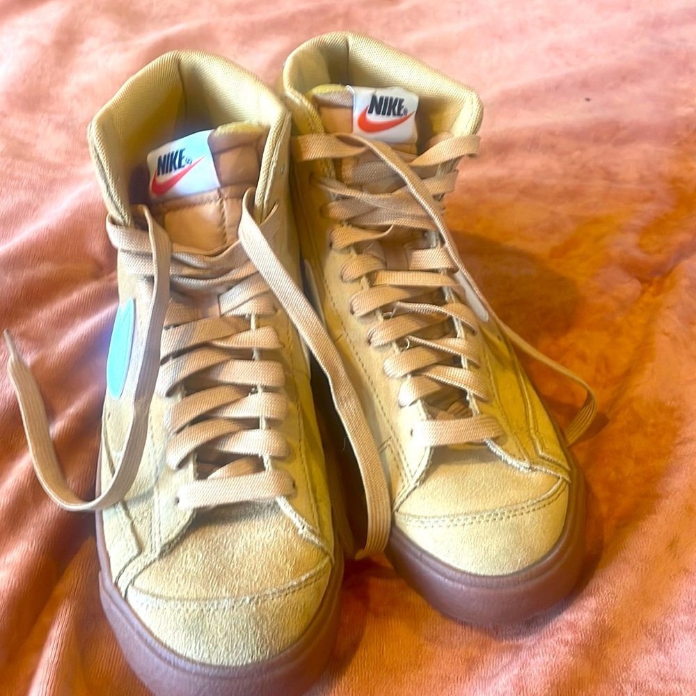 Barely worn Nike Blazers